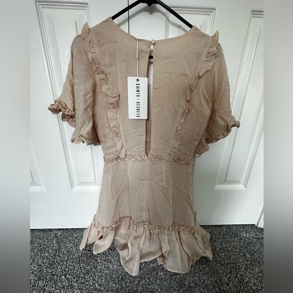 Saints + Secrets Ruffle Frill Dress - Picture 2 of 3